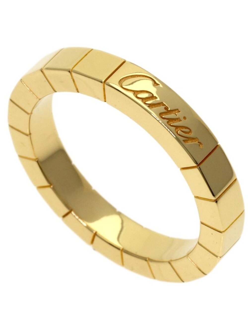Cartier Lanieres 49 Ring 18k Yellow Gold